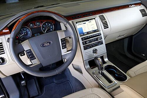 Ford Flex interior