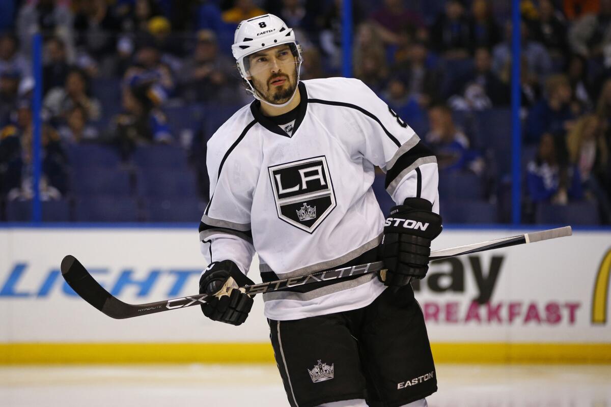 Kings defenseman Drew Doughty has played well enough to be considered for the Norris Trophy.