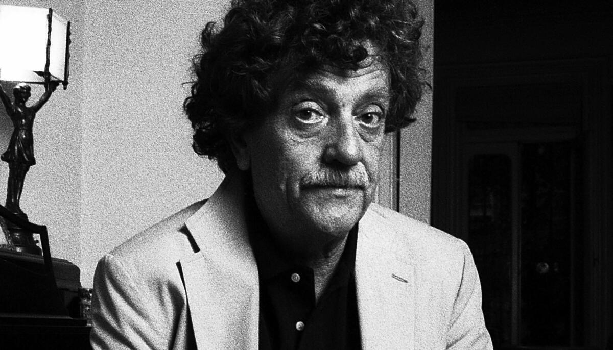 A long-delayed documentary on Kurt Vonnegut may be completed with crowdfunding from Kickstarter.