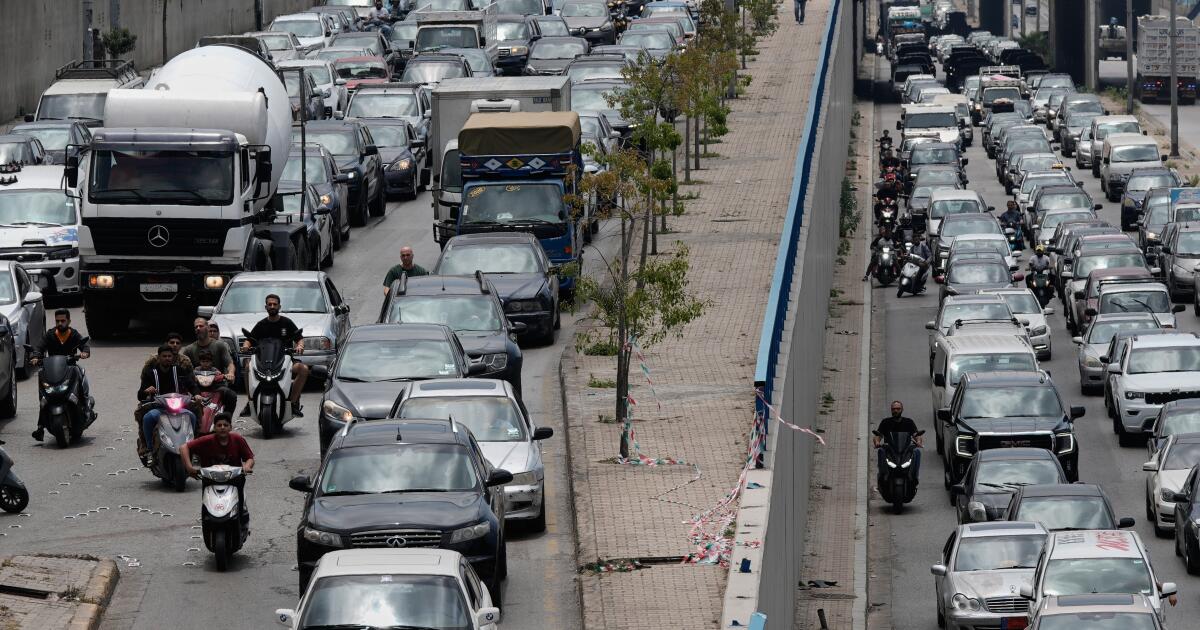Το Ισραήλ βομβαρδίζει τη Βηρυτό, ανακαταλαμβάνει το κάστρο των Σταυροφόρων, αλλά ο Τραμπ λέει ότι το Ισραήλ θα μειώσει τον πόλεμο στον Λίβανο
