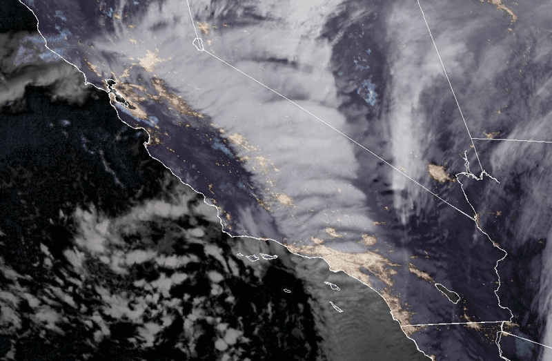Southern California winter storm prompts rescues, road closures Southern California winter storm prompts rescues, road closures