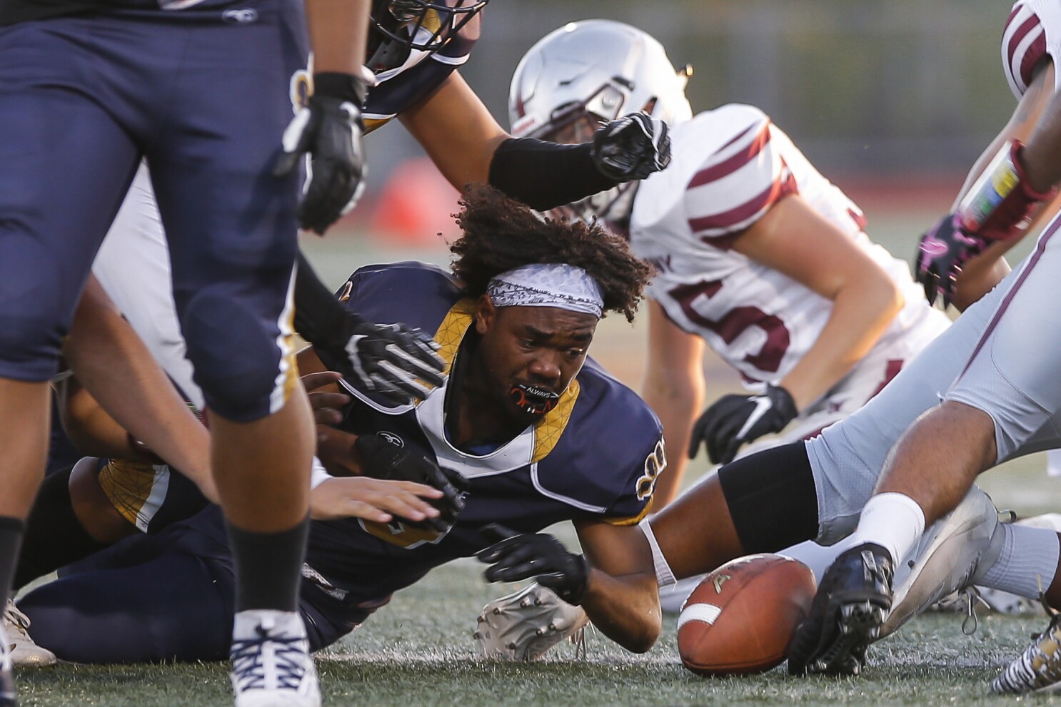 Morse S Goal Line Stand Saves Win Over Kearny The San Diego