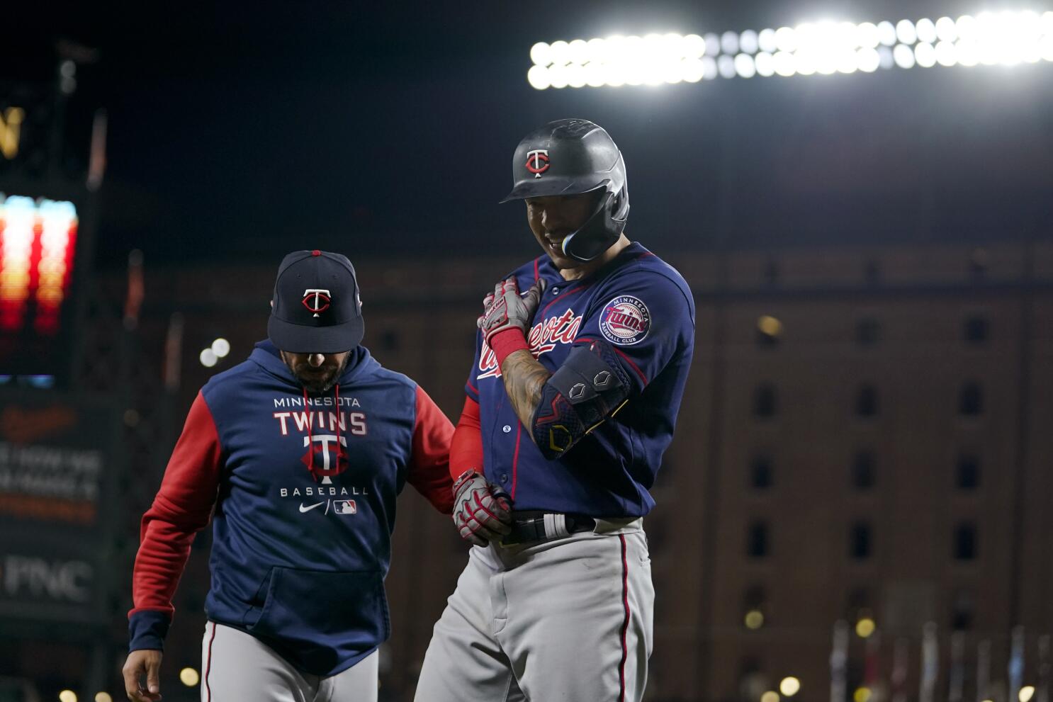 Guardians-Mets game postponed by rain, split doubleheader Sunday - The San  Diego Union-Tribune