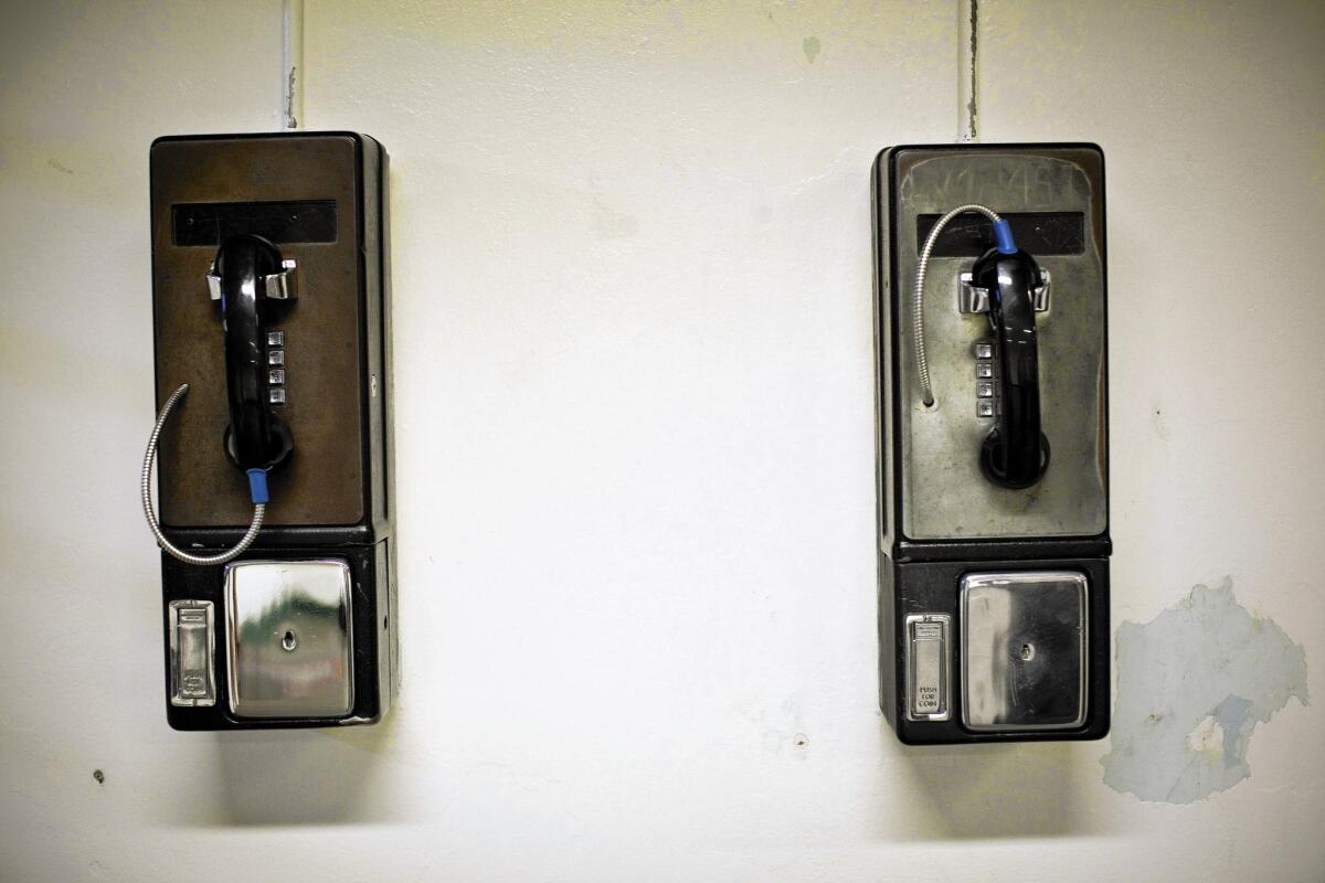 Inmates are "paying their debt to society. That doesn't give us the right to fleece them," said L.A. County Supervisor Zev Yaroslavsky, who has led efforts to reduce jail pay phone charges.