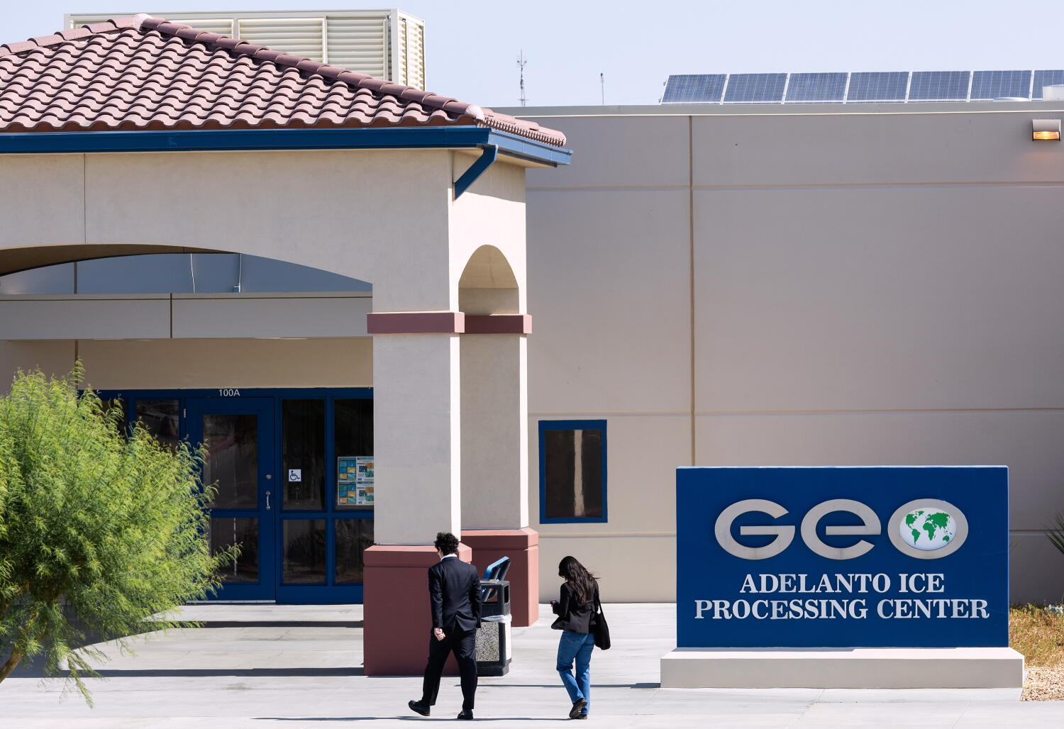 Mold, larvae and dehydration: New report paints grim picture inside Adelanto ICE facility