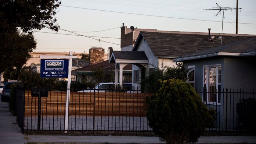 A home for sale on 134th Street in Hawthorne.