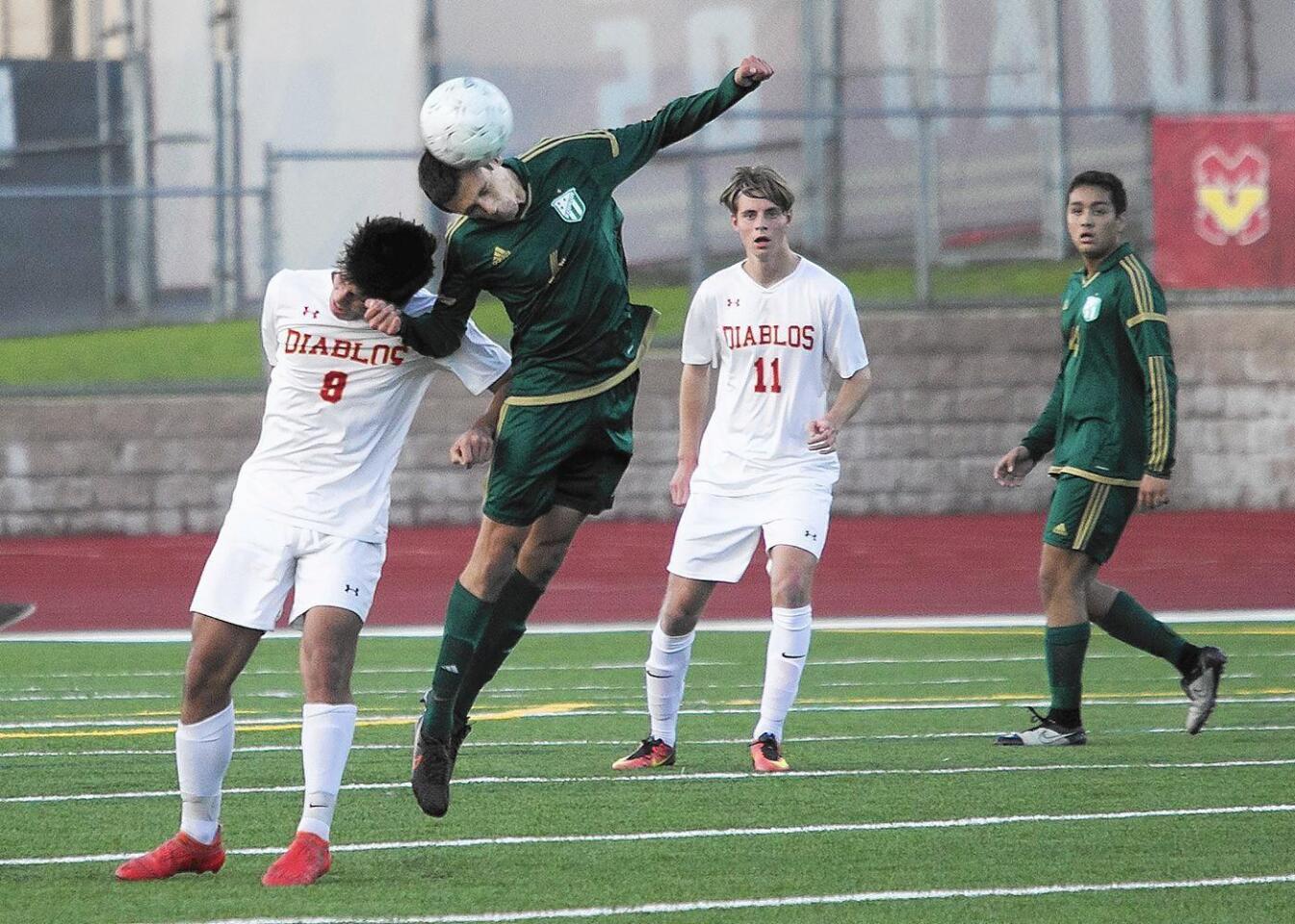 Edison vs. Mission Viejo boys' soccer