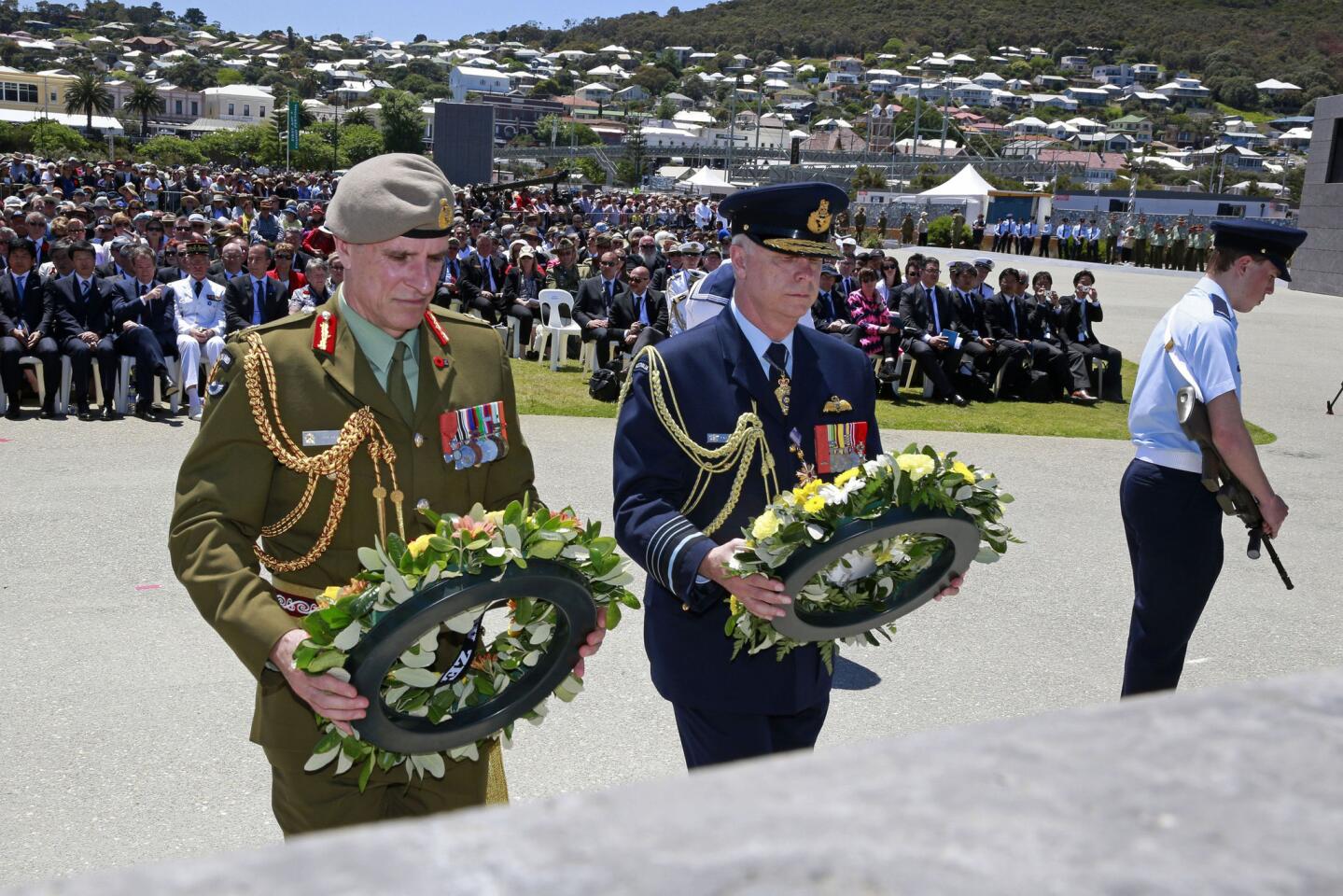 In late 2014, Australia and New Zealand marked 100 years since their first convoy of troops left for the battlefields of World War I. Anzac day -- April 25 -- will commemorate the day the two countries' soldiers arrived in Gallipoli, Turkey.