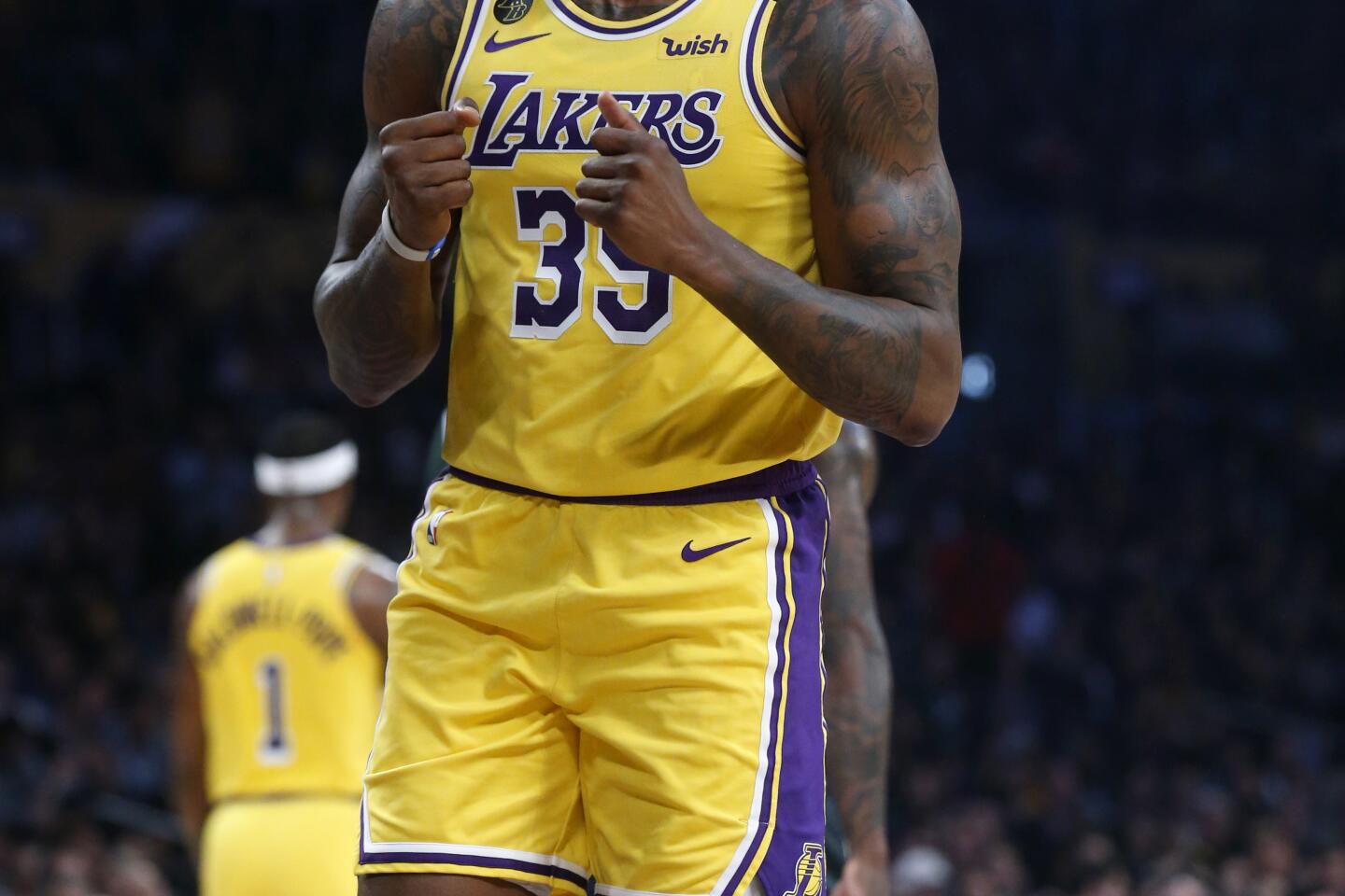 LeBron James leads Lakers past Bucks and the Greek Freak - Los
