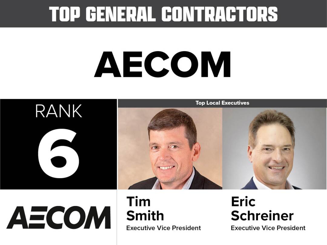 Tim Smith, Eric Scheiner, AECOM