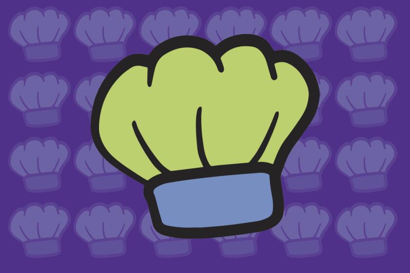 Illustration of a chef hat