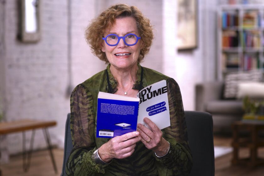 Author Judy Blume in the documentary "Judy Blume Forever."