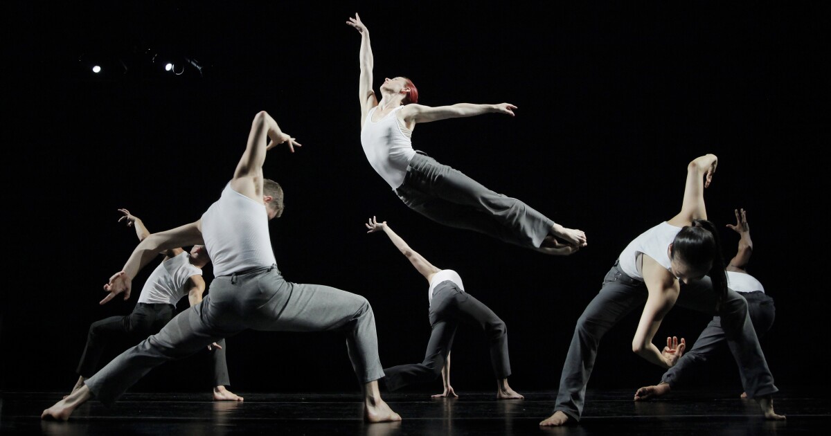 Dance in L.A. this week: Invertigo Dance Theatre at the Broad Stage and more