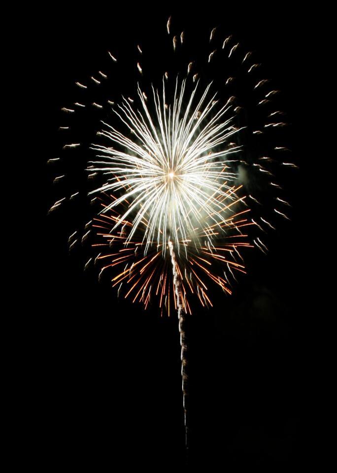 Photo Gallery: Sixth Annual La Crescenta Elementary Fireworks Show