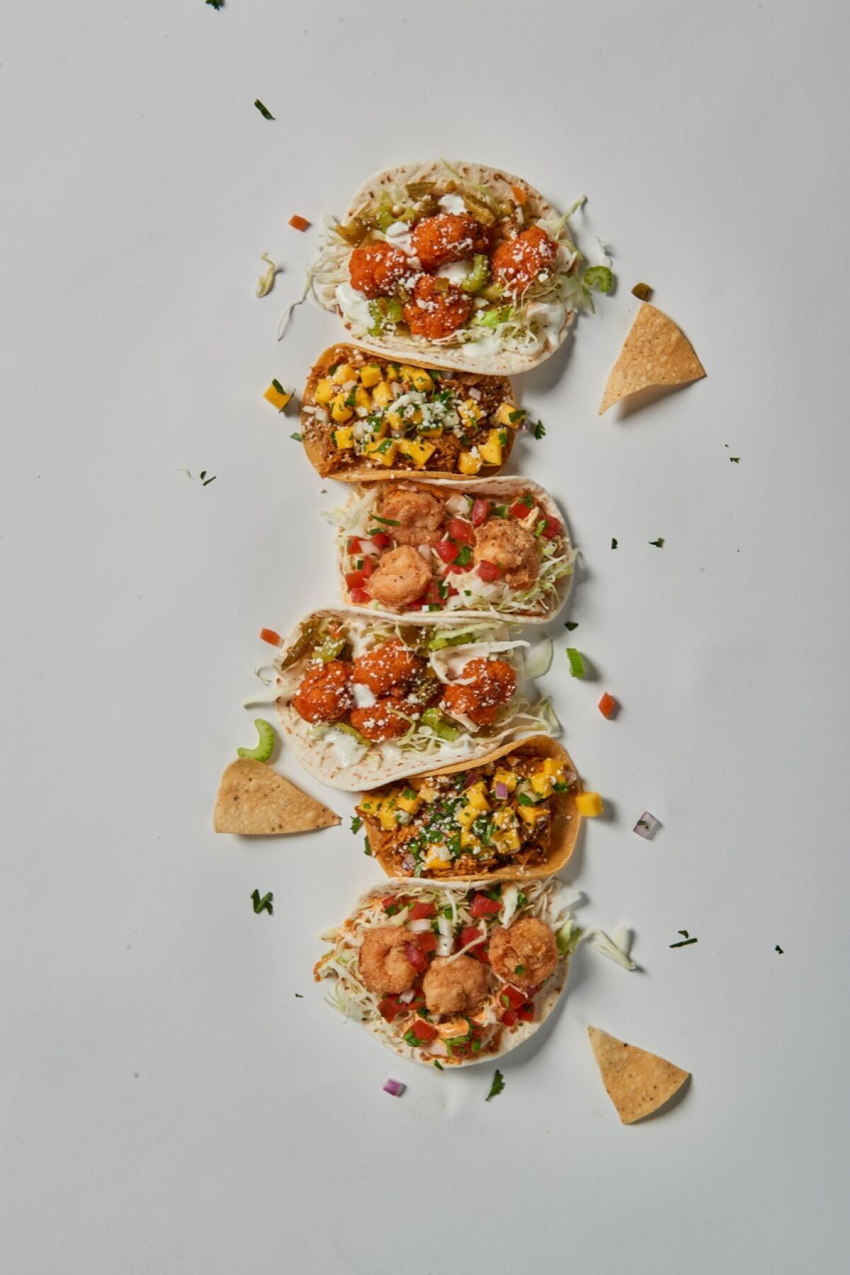 New Rubio’s x Blais Street Tacos collaboration.