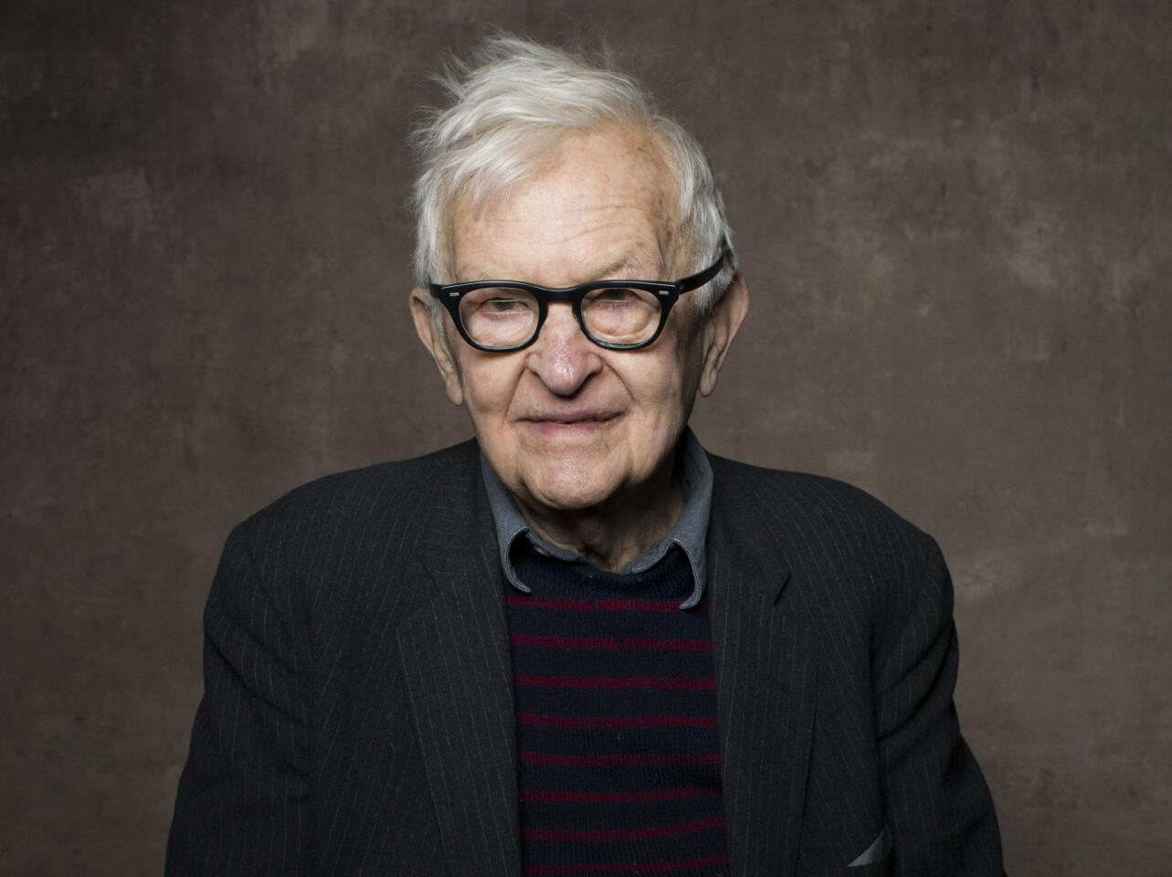 Documentary filmmaker Albert Maysles, shown in January 2013, was best known for his work in cinema verite -- a "fly on the wall" type of filmmaking -- including documentaries featuring the Rolling Stones and the Beatles. He died March 5, 2015, at 88.