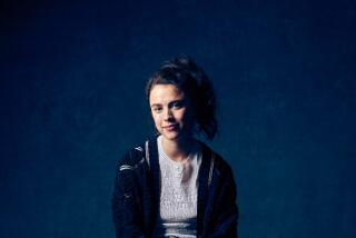  Margaret Qualley, with the film, "Sanctuary," photographed in the Los Angeles Times photo studio at RBC House
