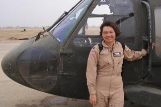 Sen. Tammy Duckworth (D-Ill.) in "American Veteran: The Mission" on PBS.