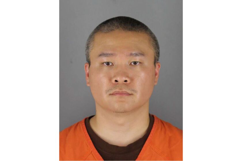 FILE - This photo provided by the Hennepin County, Minn., Sheriff's Office on June 3, 2020, shows former Minneapolis Police Officer Tou Thao. Thao's attorney said in court filings Tuesday, Jan. 31, 2023, that the former Minneapolis Police officer who held back bystanders while his colleagues restrained a dying Floyd is innocent of criminal wrongdoing and should be acquitted on state charges of aiding and abetting murder and manslaughter. (Hennepin County Sheriff's Office via AP, File)