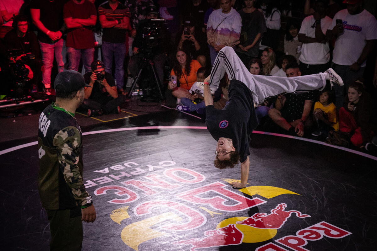 Breakdancing Event Red Bull break-dancing championship showcases Olympic-level talent ...