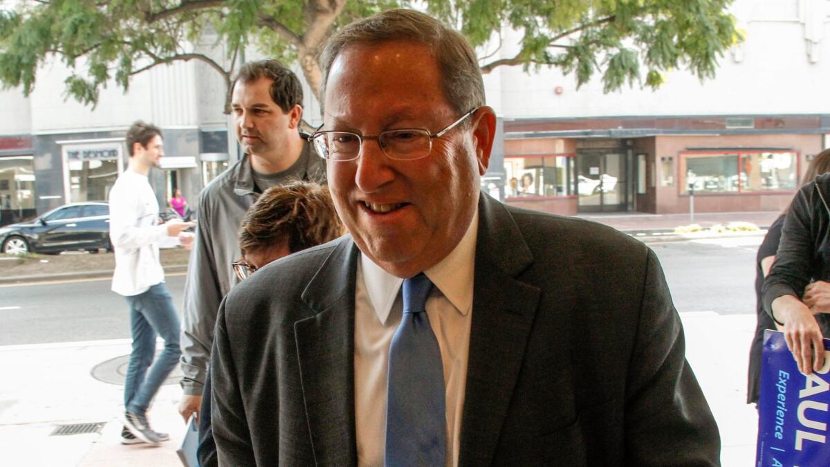 Los Angeles City Councilman Paul Koretz, seen earlier this year, backed the condo conversions, but said he did so reluctantly.