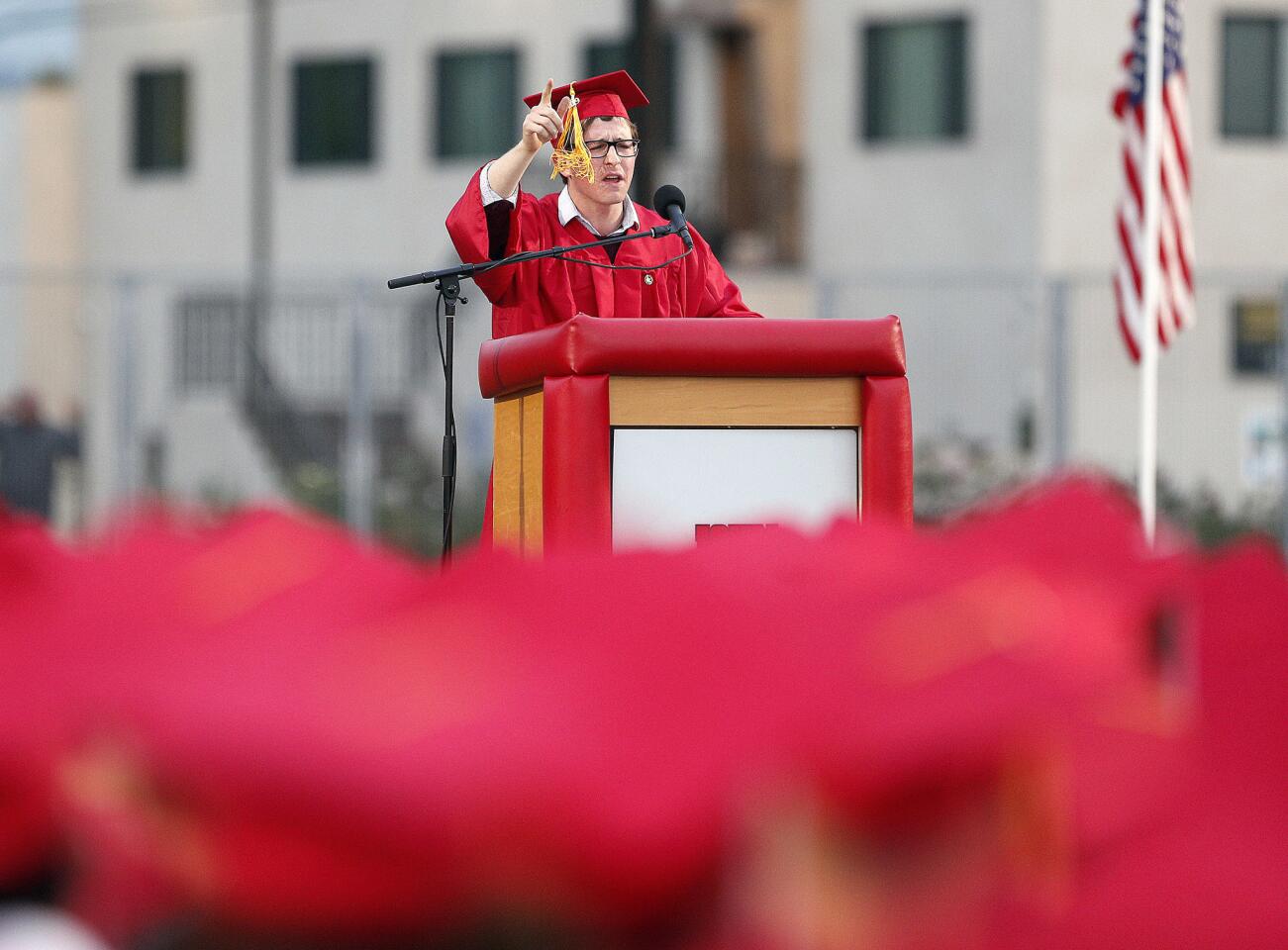 Photo Gallery: Burroughs High School graduation