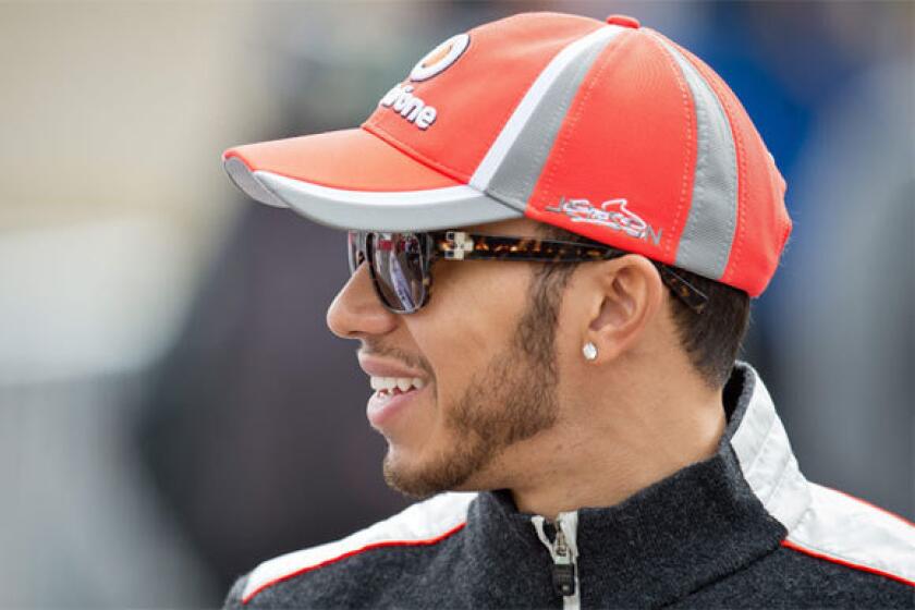 Formula One driver Lewis Hamilton announced in September he plans to move to the Mercedes GP team next season after a long association with McLaren.