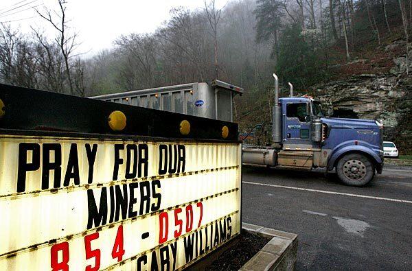 West Virginia mine explosion