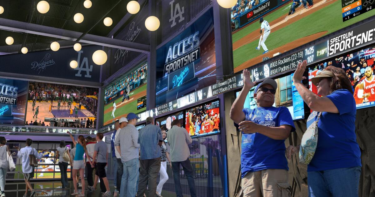 Dodgers trying to sell naming rights to field at Dodger Stadium - NBC Sports