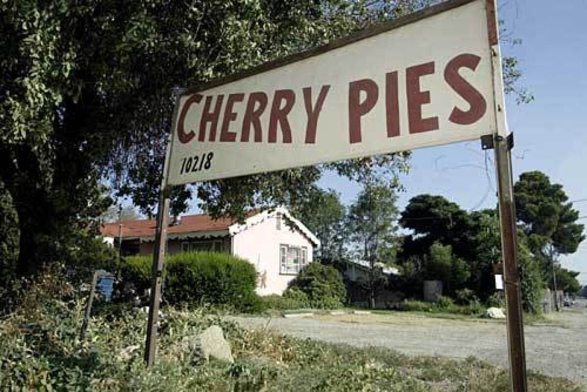 Although its orchards are disappearing, vestiges of Cherry Valley's agricultural past remain in the community.