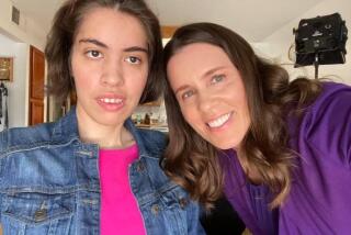 Savannah and her mom, Tracy Dixon-Salazar.