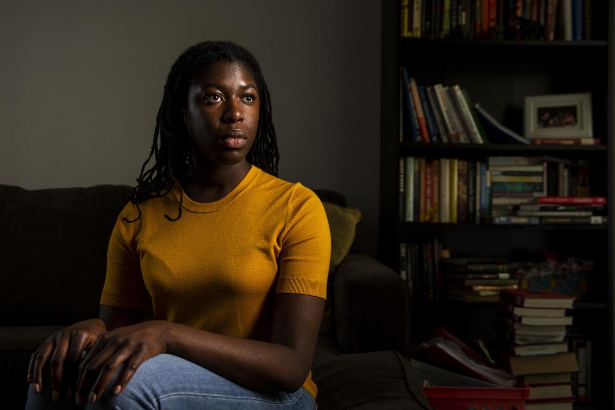 UCLA student Yatta Kiazolu will be eligible for deportation after U.S. humanitarian relief protections for Liberians expire at the end of this month.