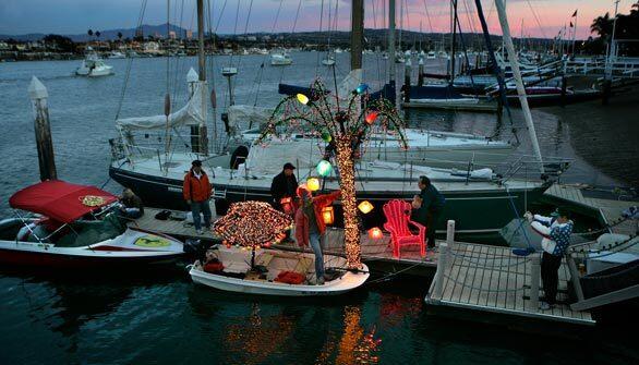 Newport Harbor Boat Parade