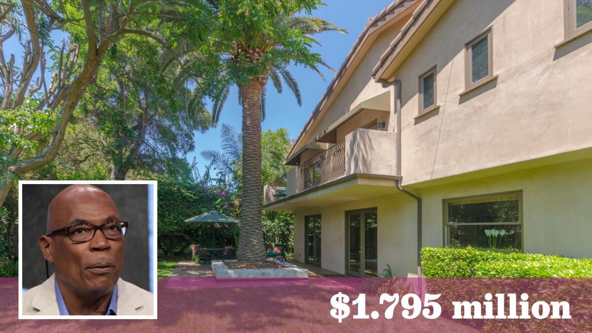 Award-winning director-producer Paris Barclay has listed his Mediterranean-style home in Valley Village for sale at $1.795 million.