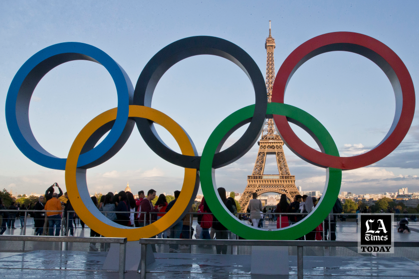 LA Times Today: Patt Says: Paris prepares to serve up eco-friendly menu at the 2024 Olympic Games
