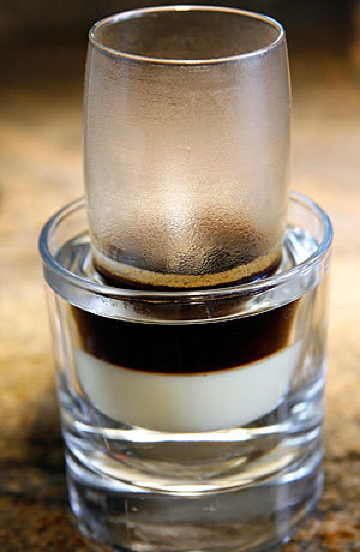 STRONG AND SWEET: Vietnamese coffee.