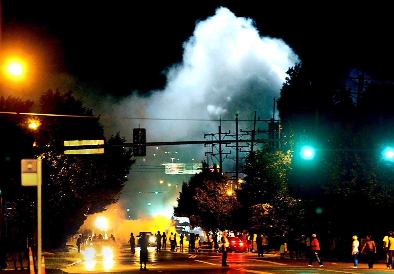 Conflict in Ferguson, Mo.