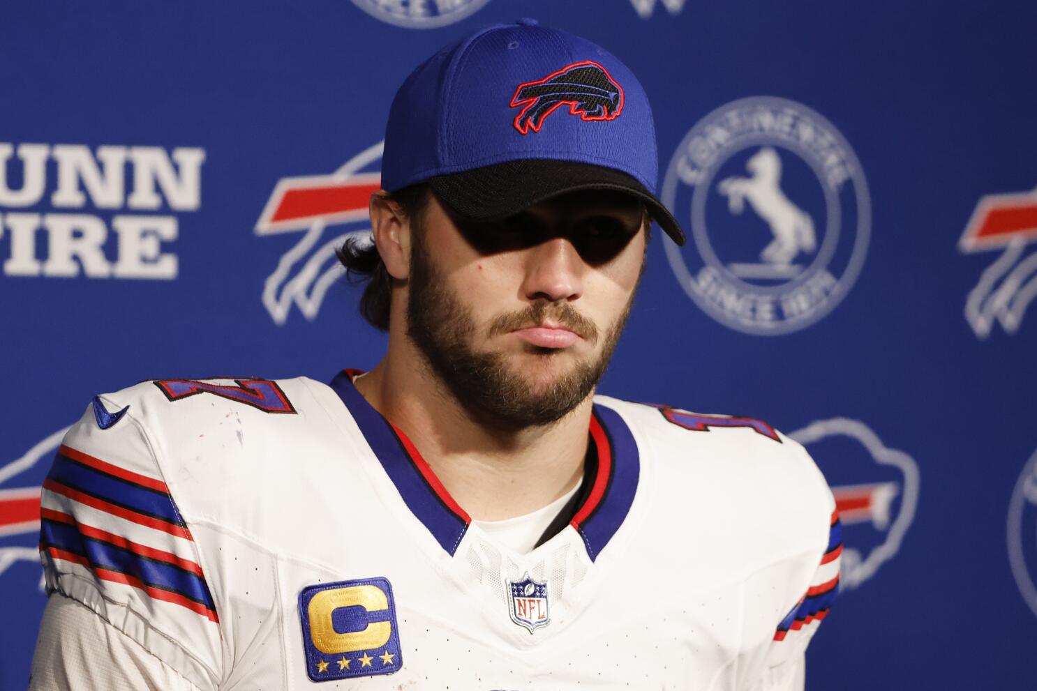 How will quarterback Josh Allen handle focus shifting away from Buffalo  Bills in AFC East?