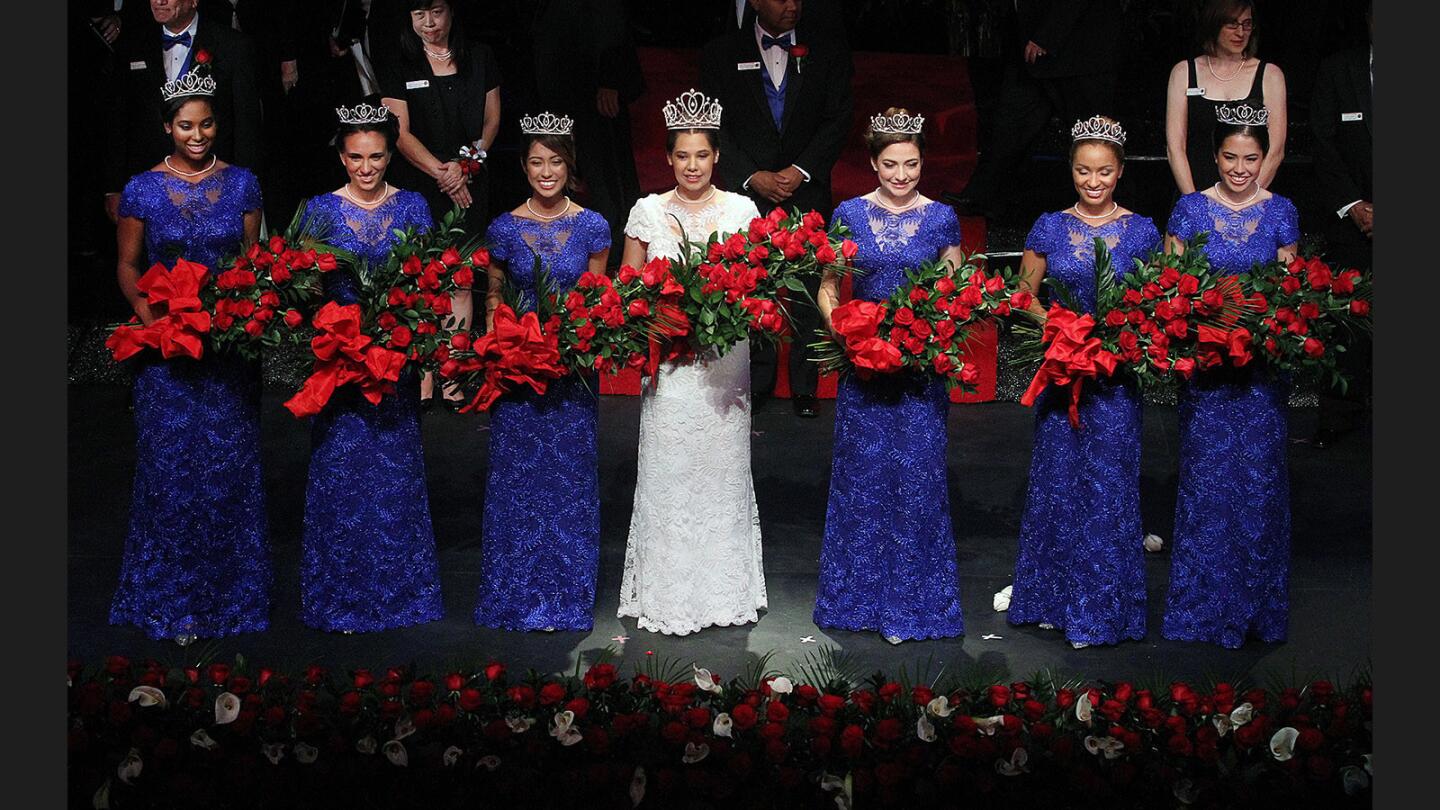 Photo Gallery: Rose Queen announcement and coronation at the Pasadena Playhouse