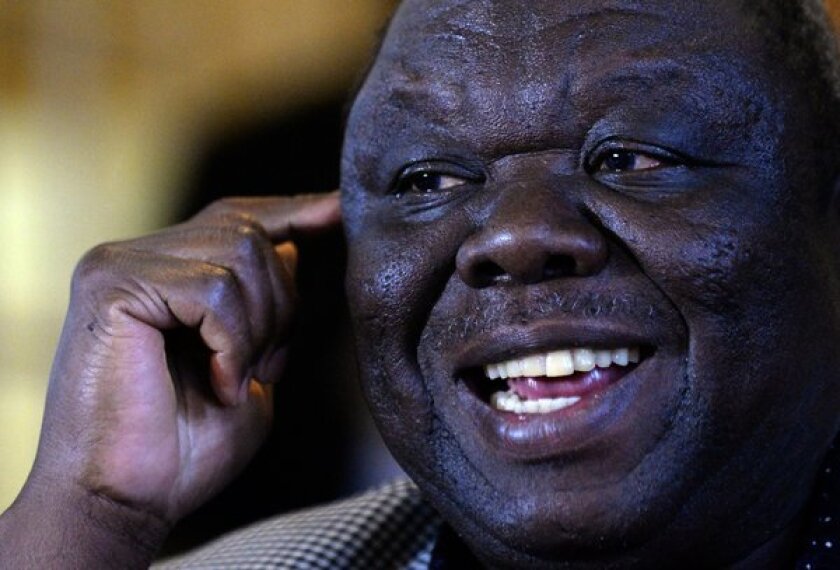 Zimbabwean Prime Minister Morgan Tsvangirai said his party had evidence of massive rigging in the election that official results showed him losing to President Robert Mugabe by more than 35 percentage points.
