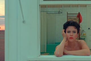 Scarlett Johansson in the movie "Asteroid City."