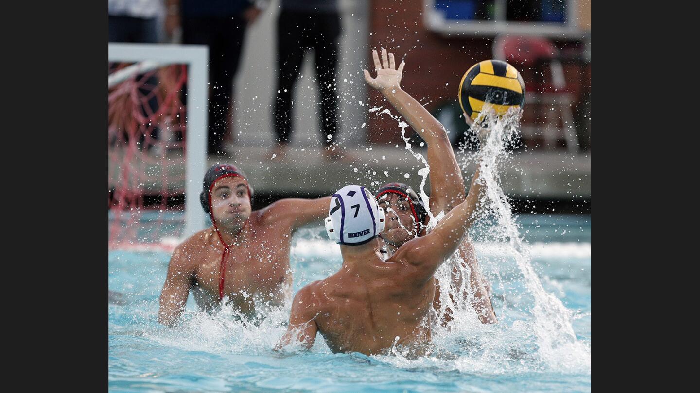 Photo Gallery: Burroughs wins Pacific League boys' water polo final over Hoover