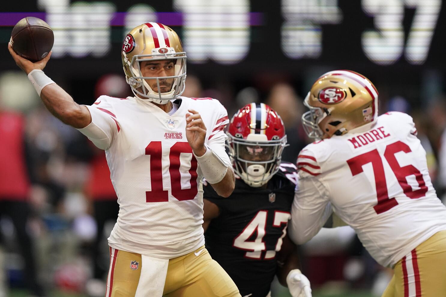 49ers defense steps up in divisional-round win - The San Diego Union-Tribune