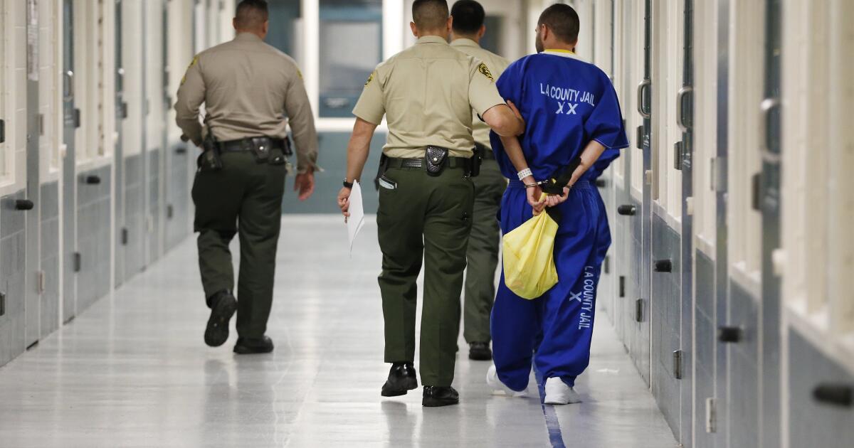 Officials question Sheriff’s report on sex abuse in Los Angeles jail Officials question Sheriff’s report on sex abuse in Los Angeles jail