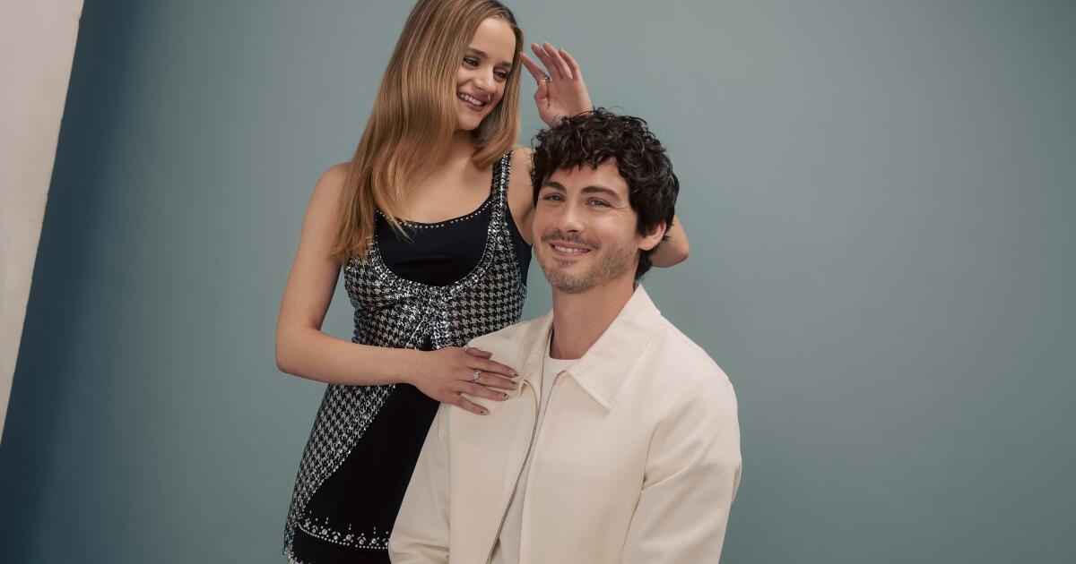 A family focus for Joey King and Logan Lerman series A family focus for Joey King and Logan Lerman series