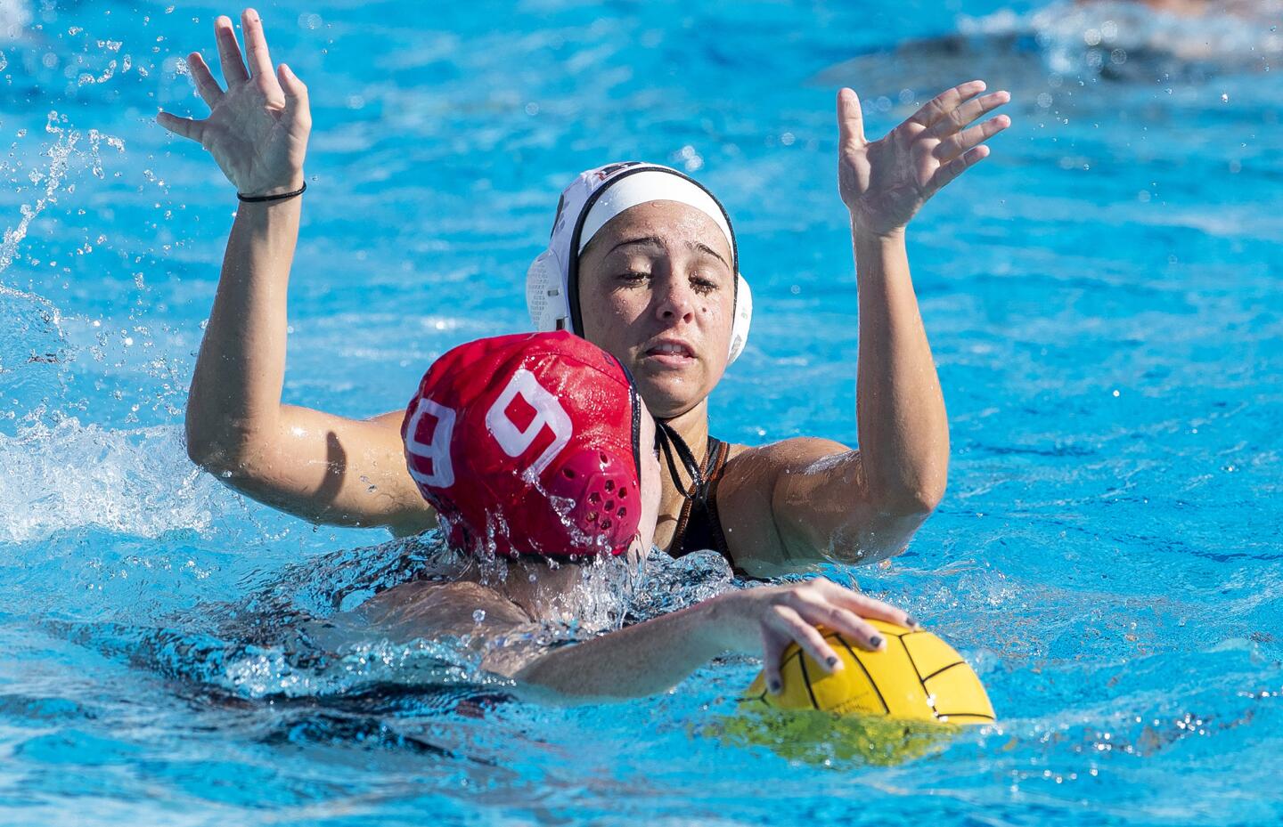 Photo Gallery: Huntington Beach plays San Clemente in a girls' CIF water polo match