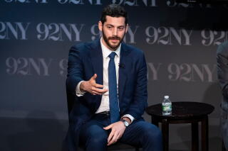 Alex Bores, Democratic candidate in New York's 12th Congressional District.