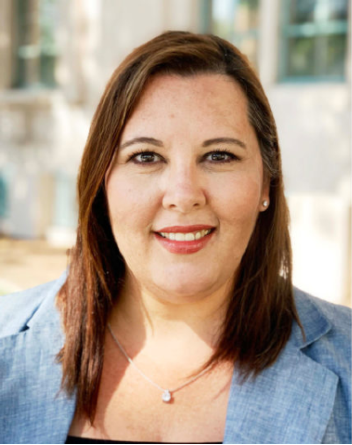 Natalia Bravo was named Chief of Staff for Chief Administrative Officer Helen Robbins-Meyer.