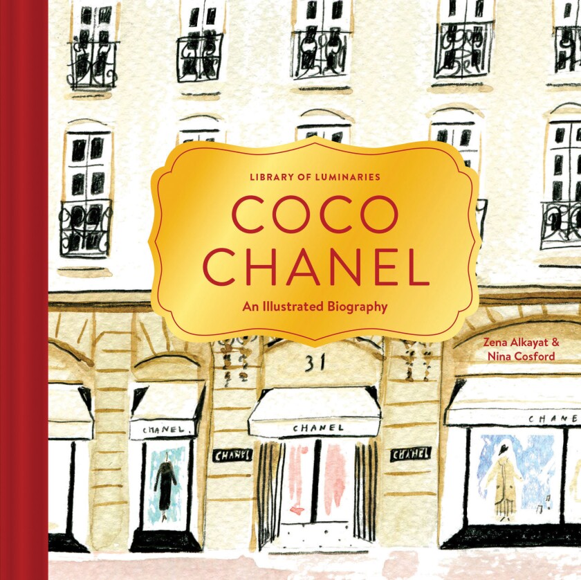 ‘Coco Chanel,’ a new illustrated biography, details the highs and lows ...