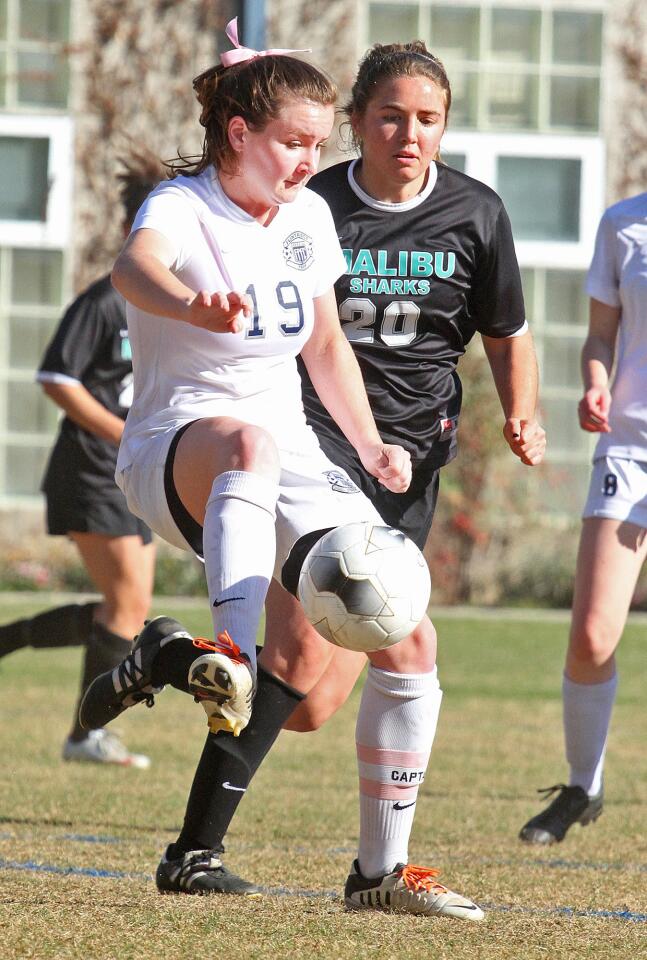 Photo Gallery: Flintridge Prep vs. Malibu CIF girls soccer playoff